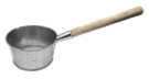 Ковш банный 1,5л оцинкованный