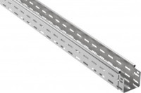 IEK Лоток перф. 80х100х3000мм  (длина 3м, цена за 1м) CLP10-080-100-3