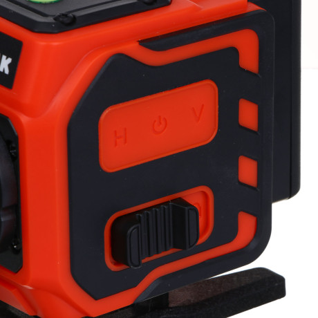 ЕРМАК Уровень лазерный 12 лучей (3D),2АКБ+ЗУ,экран зарядки, пульт,кронтшейн,платформа, сумка чехол