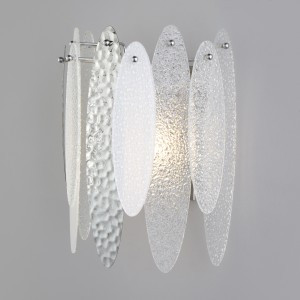 Bogate's Бра E14 1x60W 150x210 металл/хром Canaria 324/1 a050348