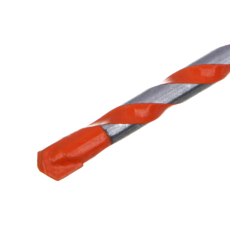 ЕРМАК Сверло универсальное 4мм, 3-хгранный хвостовик, резец bk6, стержень 40Cr