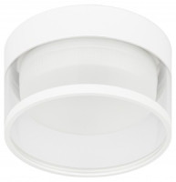 ЭРА GX53 KL82 св-к встр. D90х75мм алюминий белый 0915