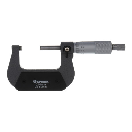 ЕРМАК Микрометр механический, 25-50 мм