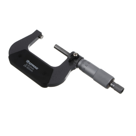 ЕРМАК Микрометр механический, 25-50 мм