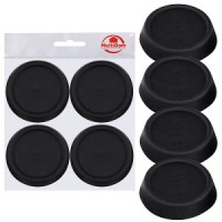 Подставки антивибрационные д/стир машин и холод 4шт/уп d=6см (кратность 3!!!) 76-142 Мультидом