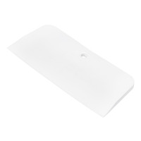 Шпатель, белая резина, 180 мм Сибртех