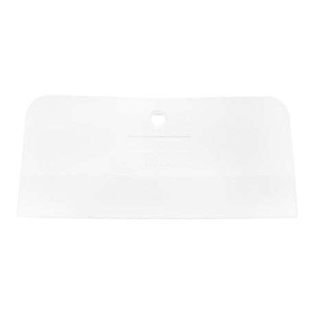 Шпатель, белая резина, 180 мм Сибртех