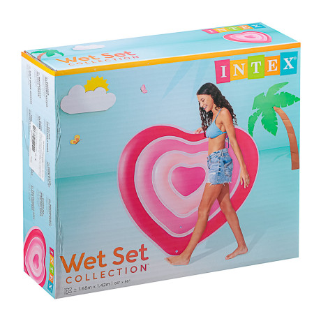 INTEX Матрас надувной "SWEETHEART", 155x135x25 см, 58727EU