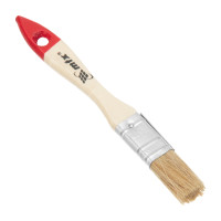 Кисть плоская &quot;Стандарт&quot; 3/4&quot; (20 мм) натуральная щетина, деревянная ручка MTX