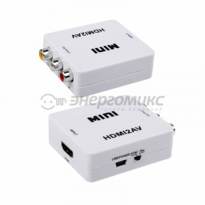 Конвертер HDMI на 3 RCA REXANT, 17-6931
