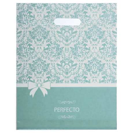 Пакет Перфекто Нежность с вырубной ручкой, 37*30 см, 90 мкм, ПВД