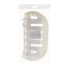 VETTA Classic Полка настенная овальная, пластик, 22x10x3 см, молочный