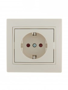 Lezard Мира роз. СУ 1 мест. 16А крем. (земля, керамика, шторки, корпус PC) 701-0303-124