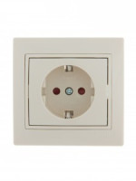 Lezard Мира роз. СУ 1 мест. 16А крем. (земля, керамика, шторки, корпус PC) 701-0303-124