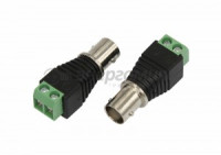 Гнездо BNC с клеммной колодкой REXANT цена за шт (50!), 05-3081