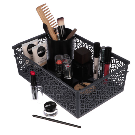 Корзинка универсальная 4,3л, 29х19х9,5см, серый