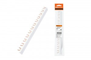 TDM Шина соединительная 1П 63А FORK (вилка) 12FORK (инд. упак.) (10!) SQ0802-0102