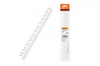 TDM Шина соединительная 1П 63А FORK (вилка) 12FORK (инд. упак.) (10!) SQ0802-0102