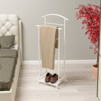 Вешалка напол. костюмная &quot;Римини 2&quot;, 47*30*108,5см (БЕЛЫЙ) коробка ВКР2Б под заказ ЗМИ