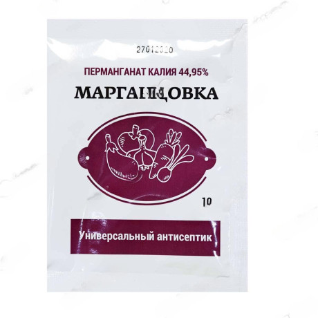 Марганцовка 10г Биотехнологии