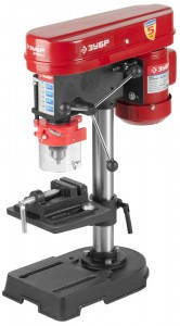 Станок ЗУБР сверлильный, безопасный выключатель, 5 скоростей, патрон 13мм, 350Вт