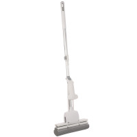 VETTA Швабра с отжимом, 129x28 см, металл, поливинилацетат, пластик