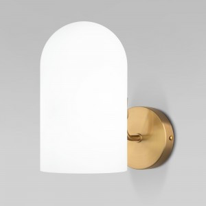 Eurosvet Бра 40W E14 230х120х205 мет. бел./латунь Bambola 60157/1 a065042