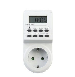 SmartBuy таймер розеточный SBE-STE1 электронный 3600W неделя+сутки