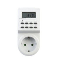 SmartBuy таймер розеточный SBE-STE1 электронный 3600W неделя+сутки