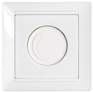 Bylectrica СТИЛЬ Диммер 40 Вт- 400Вт белый, (С6-400-051)