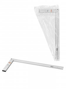 TDM Рубин угольник столярный 500мм алюминиевый, усиленный, облегченная рукоятка SQ1018-0515