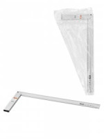 TDM Рубин угольник столярный 500мм алюминиевый, усиленный, облегченная рукоятка SQ1018-0515