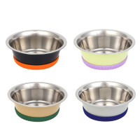 VETTA Миска для домашних животных, нерж. сталь, 17,5х6,5 см, 850 мл, 4 цвета