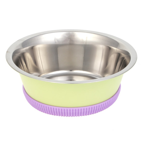 VETTA Миска для домашних животных, нерж. сталь, 17,5х6,5 см, 850 мл, 4 цвета