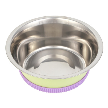 VETTA Миска для домашних животных, нерж. сталь, 17,5х6,5 см, 850 мл, 4 цвета