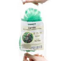 Сетка от птиц 4*10 м ячейка 20*20 мм САДОВИТА (60)