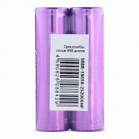 Ак-р Smartbuy Li-ion 18650-2000 mAh высокотоковый, BL2 (50/400) SBBR-18650-2S2000HP