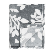 PROVANCE Нэви Плед микрофибра, 130х150см, 180гр/м, 2 дизайна