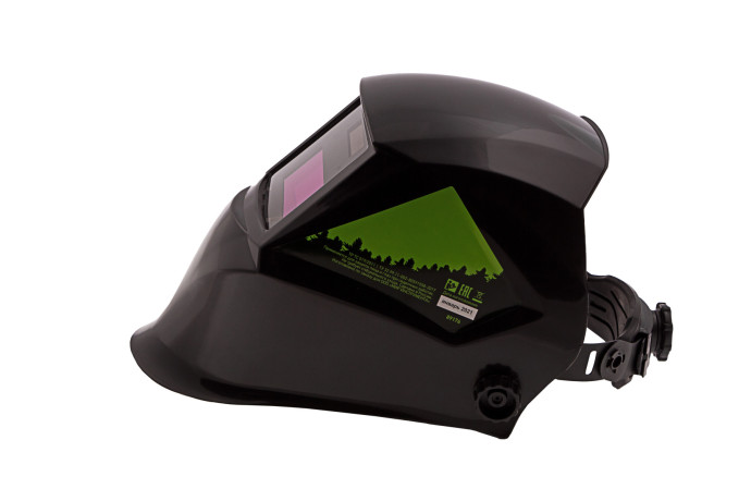 Щиток защитный лицевой (маска сварщика) с автозатемнением Ф1, коробка Сибртех