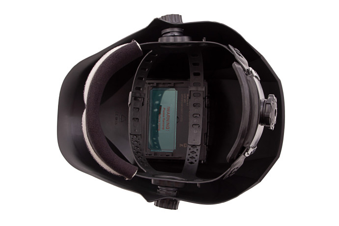 Щиток защитный лицевой (маска сварщика) с автозатемнением Ф1, коробка Сибртех