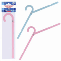 Вешалка-плечики складная Компакт р.44-46 (кратность 4!!!) пластик VL26-77