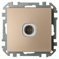 Bylectrica СТИЛЬ мех. роз. 1 мест. СУ TV шампань (ТР-043 шампань)