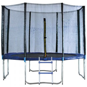 Батут 15' с сеткой лесенкой BT15-3 (упаковка в 2 транспортные коробки: 010362 + 010363)