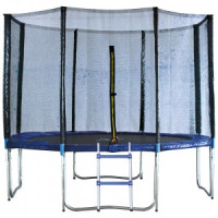 Батут 15' с сеткой лесенкой BT15-3 (упаковка в 2 транспортные коробки: 010362 + 010363)