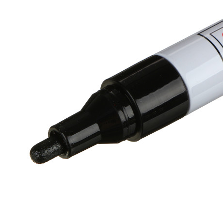 ClipStudio Маркер -краска, перманент, для любых поверхностей, 1мм, черный, металл, краска