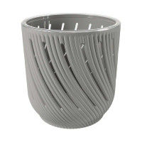 Кашпо Fleurs 3,1 л Серый жемчуг КШ-3727 х8