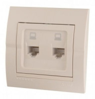 Lezard DERIY роз. СУ 2 мест. комп. перламутр