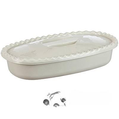 Миска прямоугольная 1,5л с крышБел РотангМ1322(35)