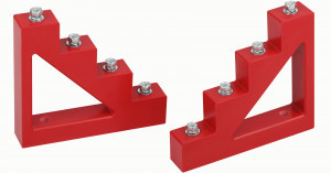 ЭРА изолятор шинный "Лесенка" ИС4-40 (М8) NO-224-160 (уп.2шт, цена за шт) 65657