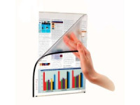 Папка уголок магнитная BOARDSYS д/досок,5шт/уп,А4,220?300 мм 863865